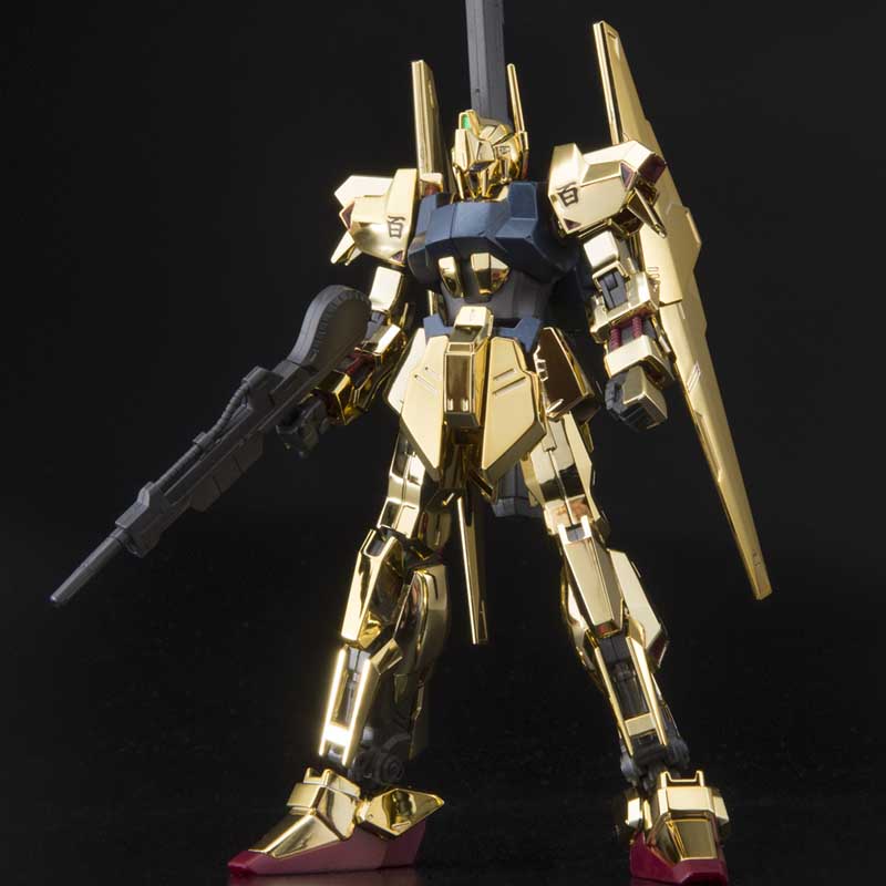 HG 1/144 THE GUNDAM BASE LIMITED HYAKU-SHIKI [GOLD COATING]