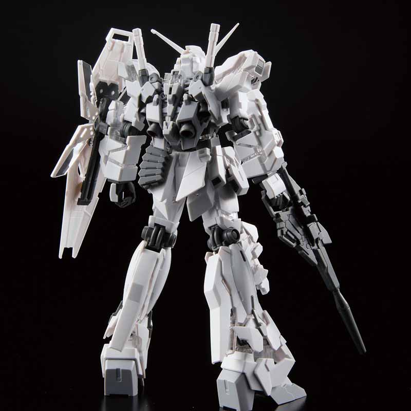 HG 1/144 THE GUNDAM BASE LIMITED UNICORN GUNDAM(PAINTING MODEL) thumbnail 2