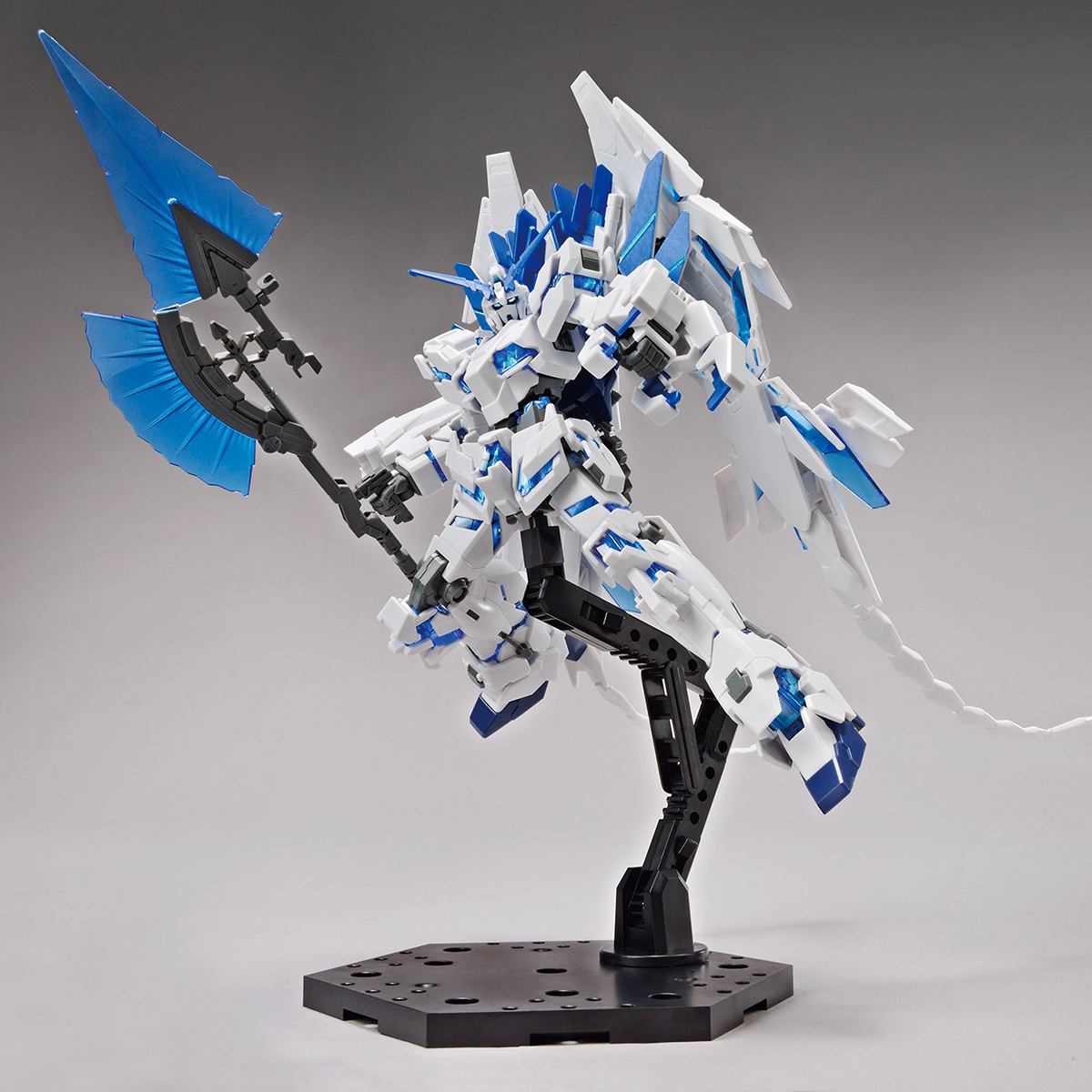 HG 1/144 THE GUNDAM BASE LIMITED UNICORN GUNDAM PERFECTIBILITY(DESTROY MODE) [Sep 2020 Delivery] thumbnail 2