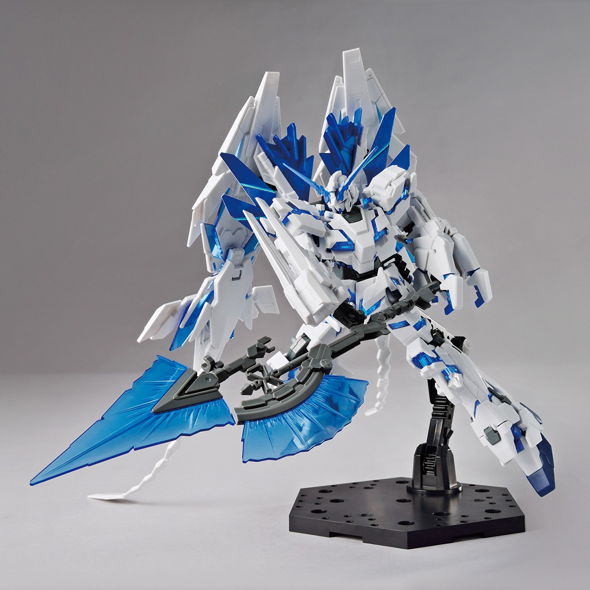 HG 1/144 THE GUNDAM BASE LIMITED UNICORN GUNDAM PERFECTIBILITY(DESTROY MODE) [Sep 2020 Delivery] thumbnail 3