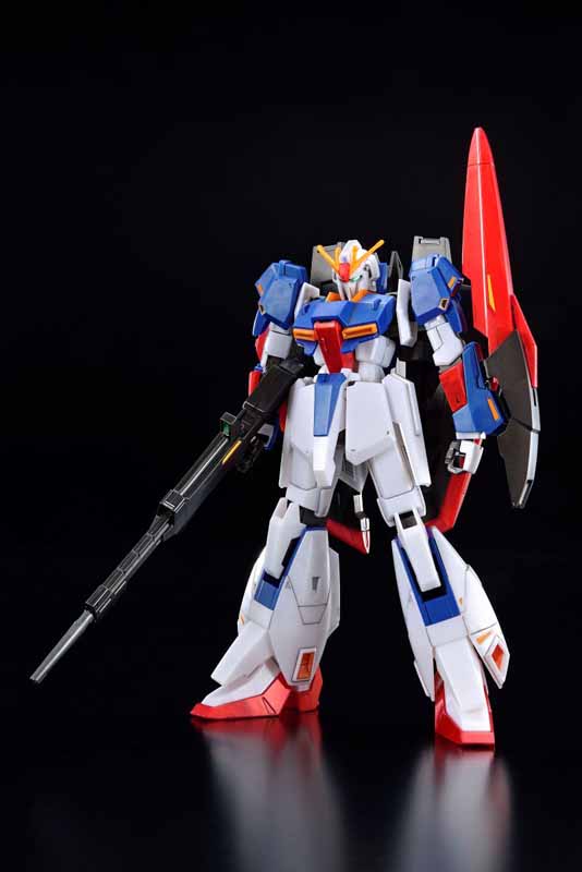 HG 1/144 THE GUNDAM BASE LIMITED ZETA GUNDAM[U.C.0088]/HYAKU-SHIKI/GUNDAM Mk-Ⅱ(A.E.U.G.) SET [GRYPHIOS WAR SPECIAL COLOR] thumbnail 4