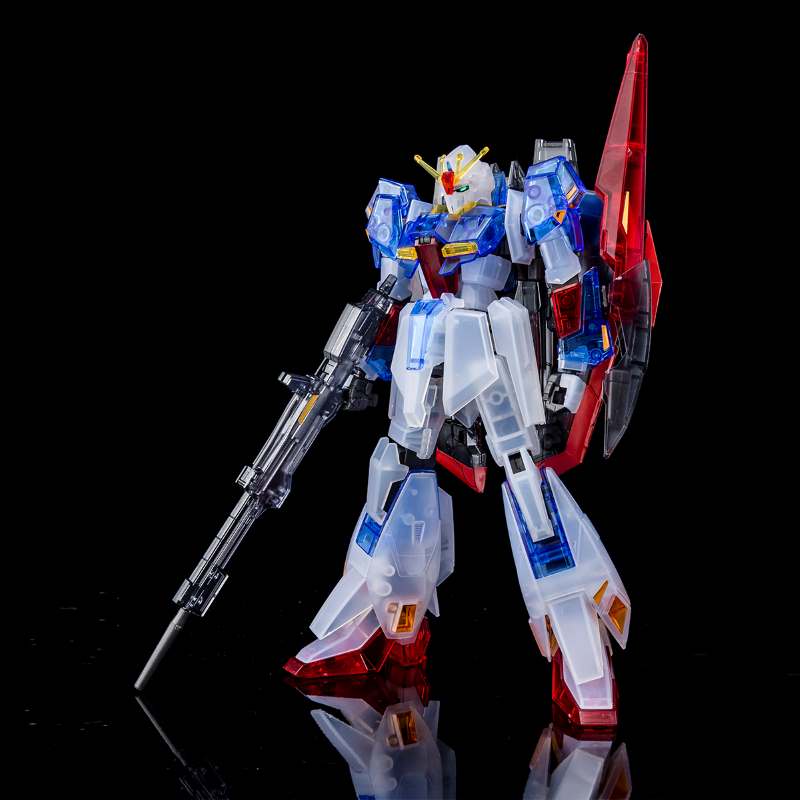 HG 1/144 ZETA GUNDAM [CLEAR COLOR]