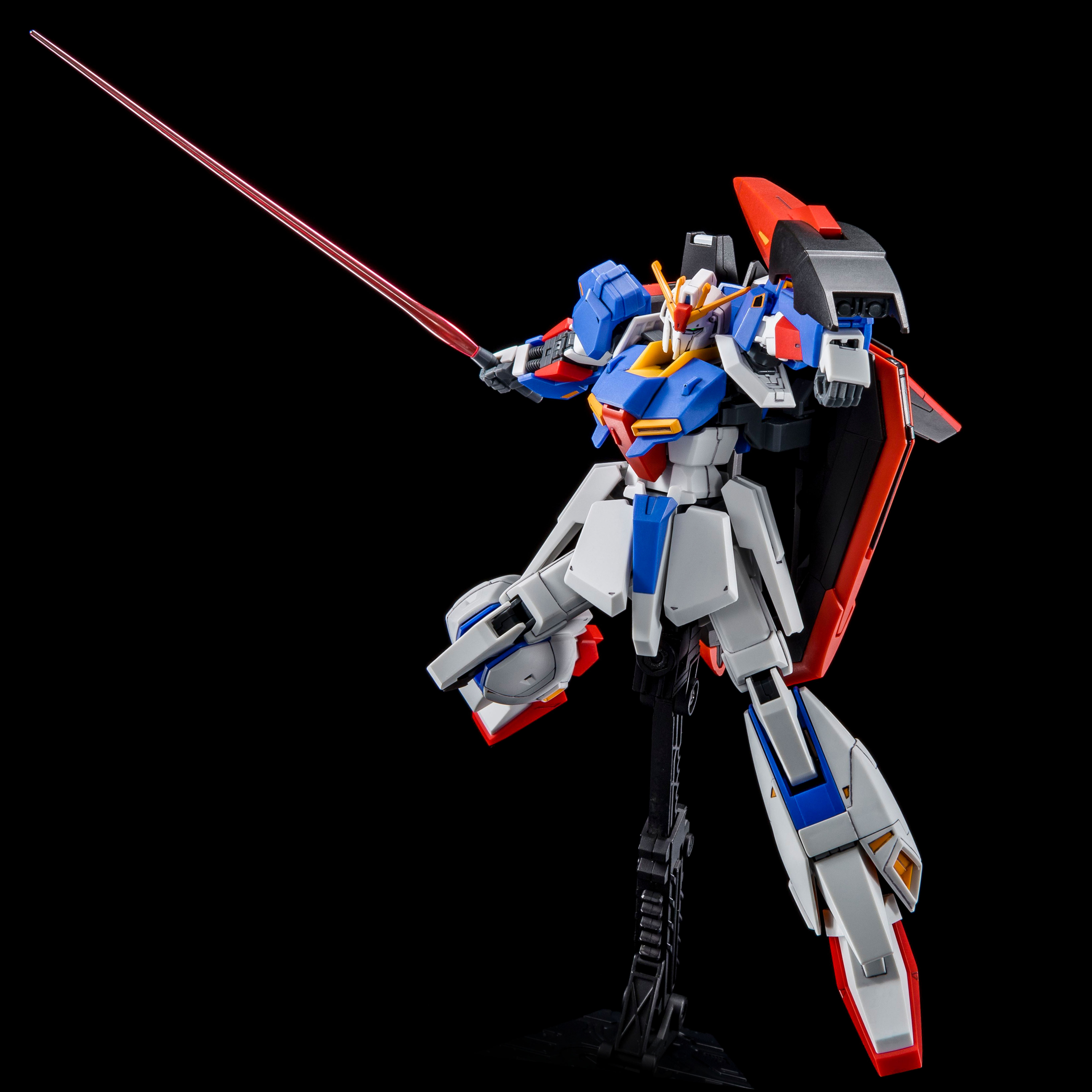 HG 1/144 ZETA GUNDAM [U.C.0088][Oct 2020 Delivery] thumbnail 5