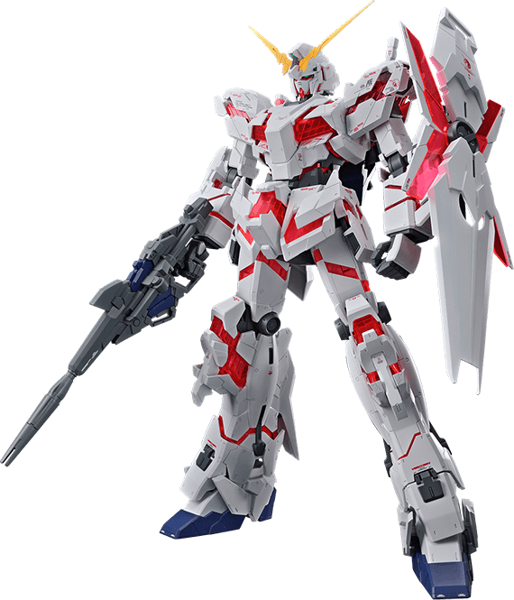 MEGA SIZE MODEL 1/48 UNICORN GUNDAM (DESTROY MODE)