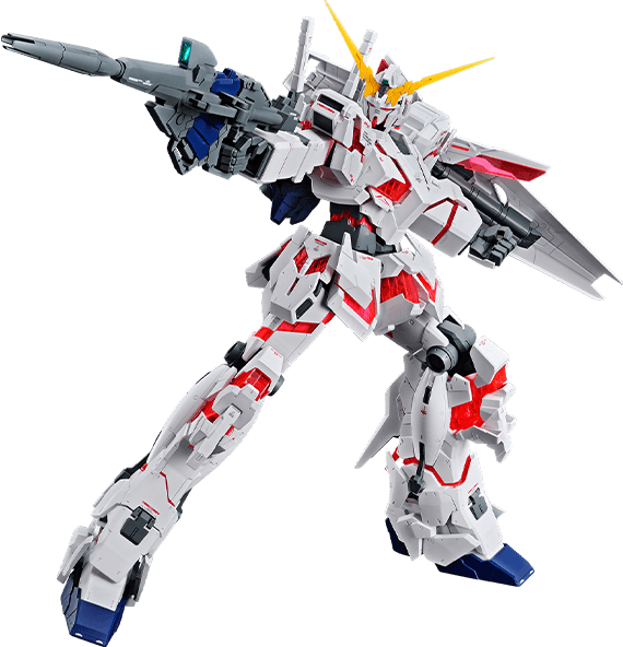 MEGA SIZE MODEL 1/48 UNICORN GUNDAM (DESTROY MODE) thumbnail 2