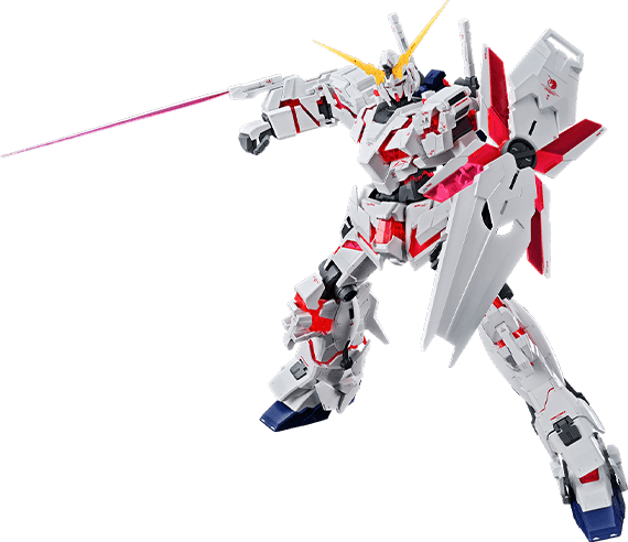 MEGA SIZE MODEL 1/48 UNICORN GUNDAM (DESTROY MODE) thumbnail 3