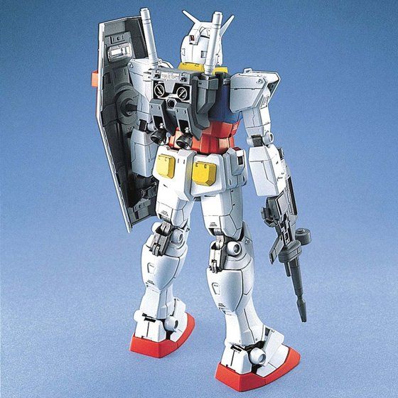 MG 1/100 RX-78 ガンダム thumbnail 2