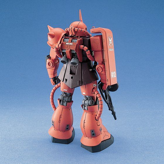 MG 1/100 MS-06S ザクII thumbnail 2