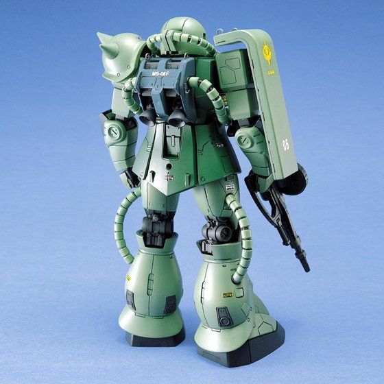 MG 1/100 MS-06F/J ザクII thumbnail 2