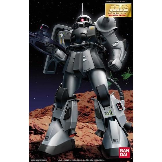 MG 1/100 シン・マツナガ専用ザクII thumbnail 4