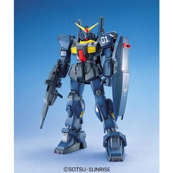 MG 1/100 ガンダムMk-2ティターンズ(黒)