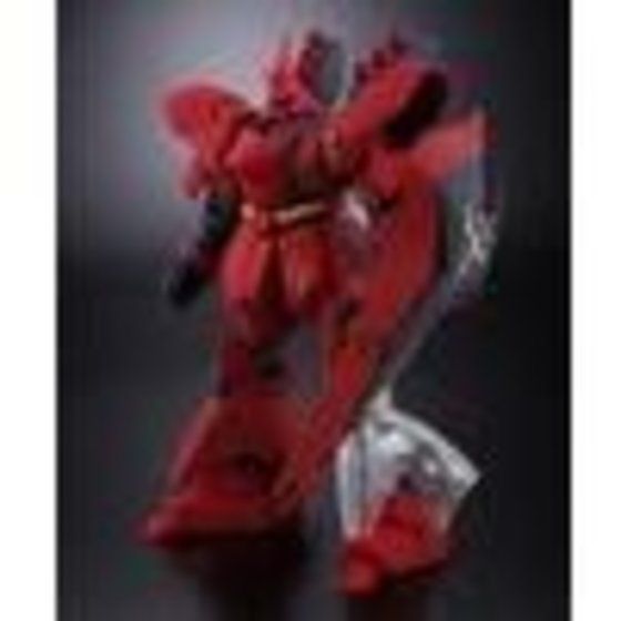 MG 1/100 MSN-04 サザビー(プラスクリア外装)