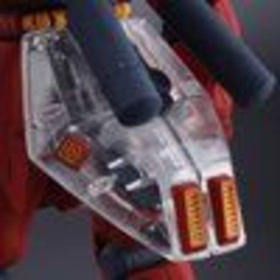 MG 1/100 MSN-04 サザビー(プラスクリア外装) thumbnail 4