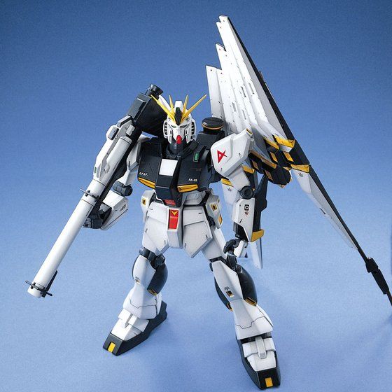 MG RX-93 νガンダム（ニューガンダム） thumbnail 3