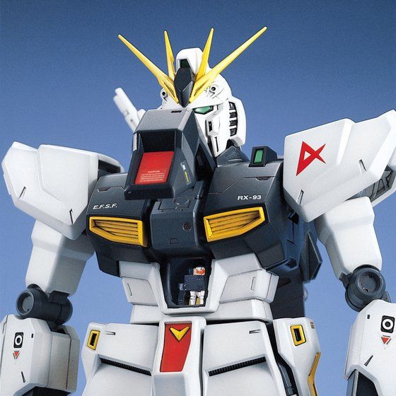 MG RX-93 νガンダム（ニューガンダム） thumbnail 5