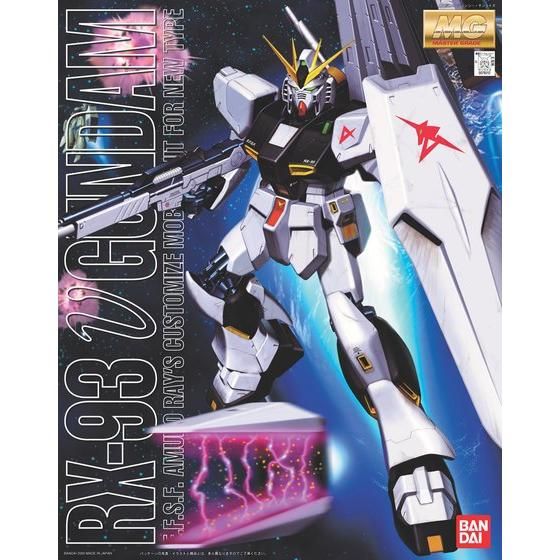 MG RX-93 νガンダム（ニューガンダム） thumbnail 6