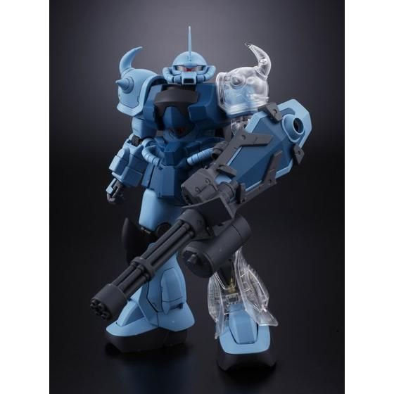 ＭＧ 1/100 ＭＳ-07B3 グフカスタム（重力戦線イメージカラーVer.） thumbnail 2