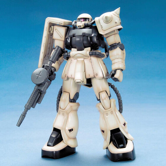 MG 1/100 MS-06F-2 ザクII F2型 (連邦軍仕様)