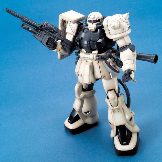 MG 1/100 MS-06F-2 ザクII F2型 (連邦軍仕様) thumbnail 2