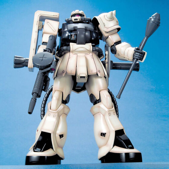 MG 1/100 MS-06F-2 ザクII F2型 (連邦軍仕様) thumbnail 3