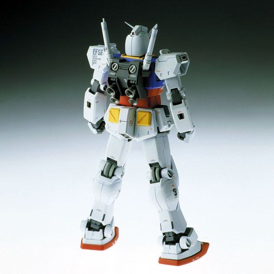 MG 1/100 RX-78-2 GUNDAM (Ver.Ka) thumbnail 2