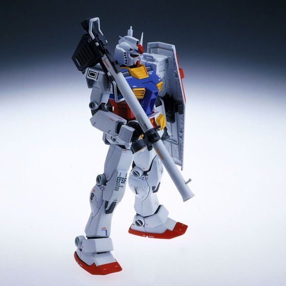 MG 1/100 RX-78-2 GUNDAM (Ver.Ka) thumbnail 3