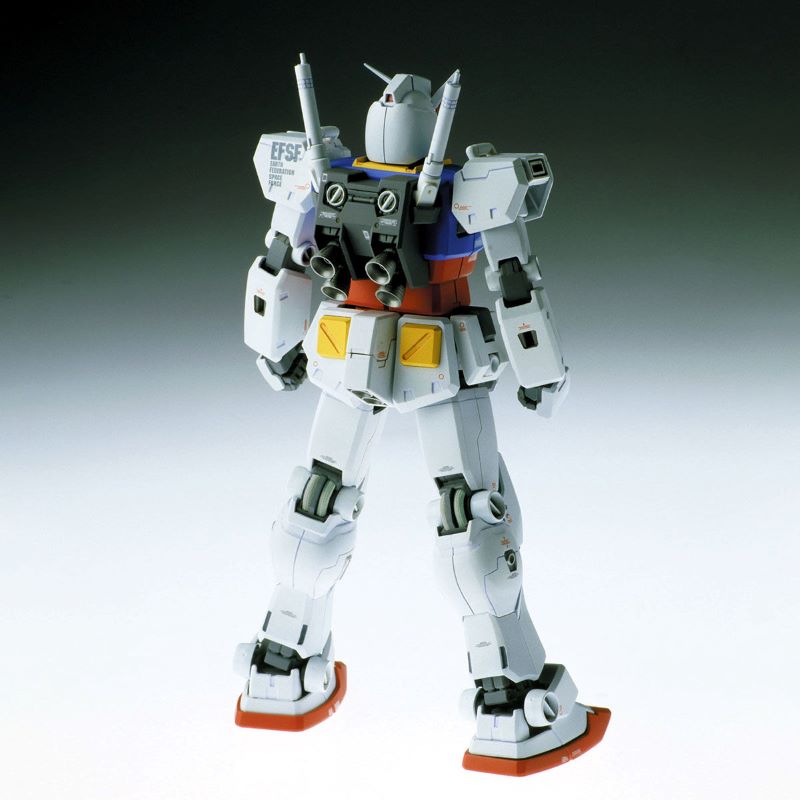 MG 1/100 RX-78-2 GUNDAM (Ver.Ka) thumbnail 6