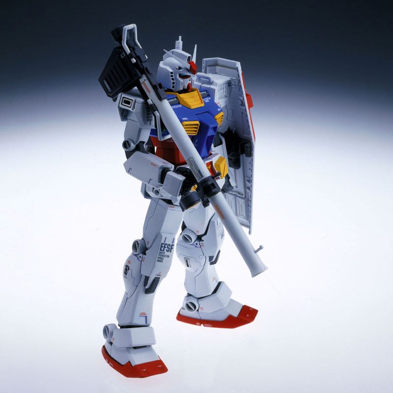 MG 1/100 RX-78-2 GUNDAM (Ver.Ka) thumbnail 7
