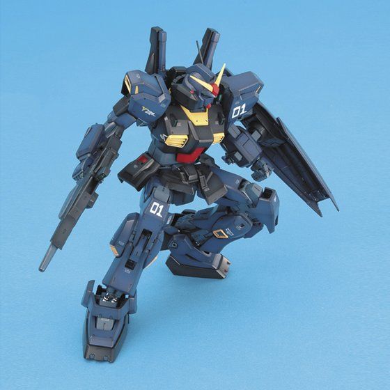 MG 1/100 RX-178 ガンダムMk-II Ver.2.0（ティターンズ） thumbnail 2
