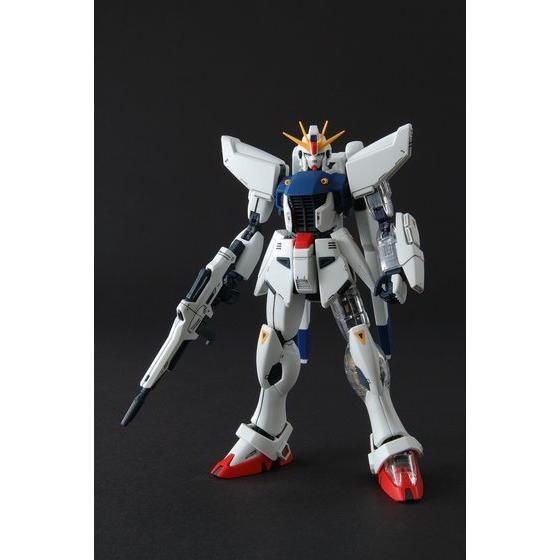 MG 1/100 ガンダムF91(プラスクリア外装) thumbnail 2