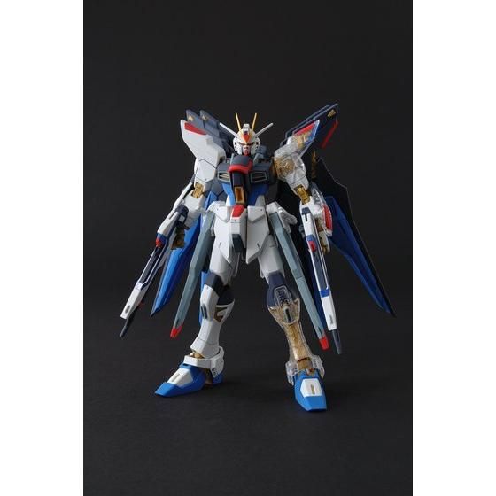 MG 1/100 ストライクフリーダムガンダム(プラスクリア外装) Official 02