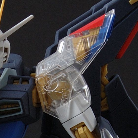 MG 1/100 ストライクフリーダムガンダム(プラスクリア外装) Official 03