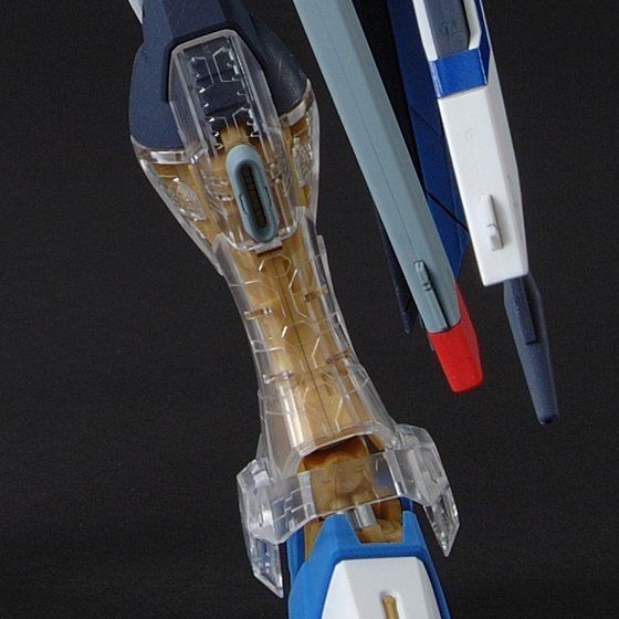 MG 1/100 ストライクフリーダムガンダム(プラスクリア外装) Official 04