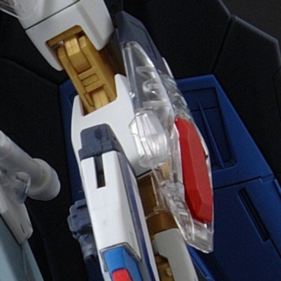 MG 1/100 ストライクフリーダムガンダム(プラスクリア外装) Official 05