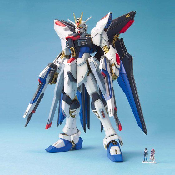 MG 1/100 ストライクフリーダムガンダム(プラスクリア外装) Official 06