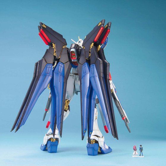 MG 1/100 ストライクフリーダムガンダム(プラスクリア外装) Official 07