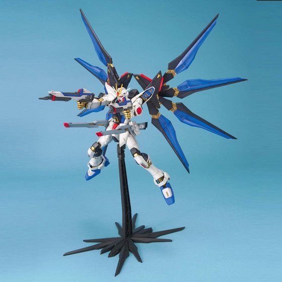 MG 1/100 ストライクフリーダムガンダム(プラスクリア外装) Official 08