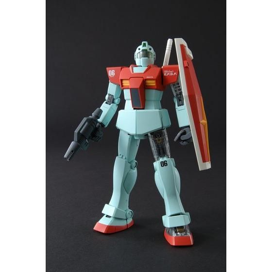 MG 1/100 RGM-79 ジム Ver.2.0(プラスクリア外装) thumbnail 2