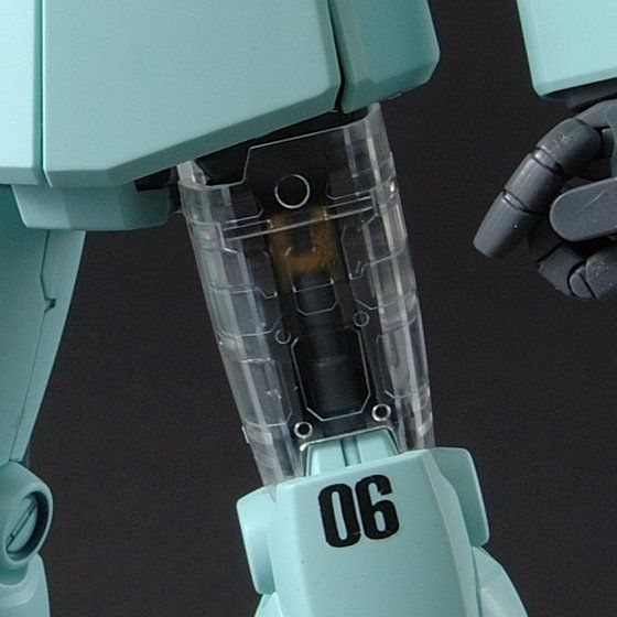 MG 1/100 RGM-79 ジム Ver.2.0(プラスクリア外装) thumbnail 3