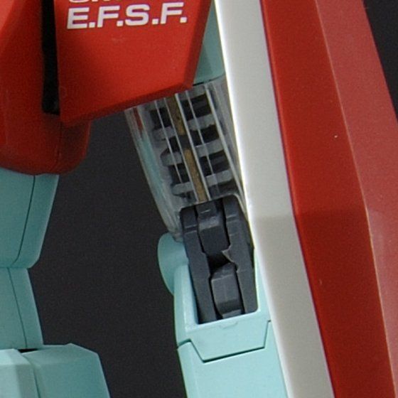 MG 1/100 RGM-79 ジム Ver.2.0(プラスクリア外装) thumbnail 4