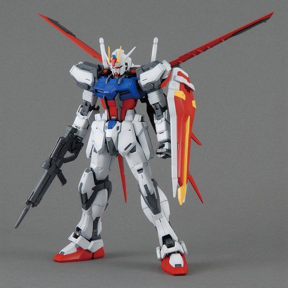 MG 1/100 エールストライクガンダム Ver.RM [リサーキュレーションカラー/ネオンピンク] Official 01