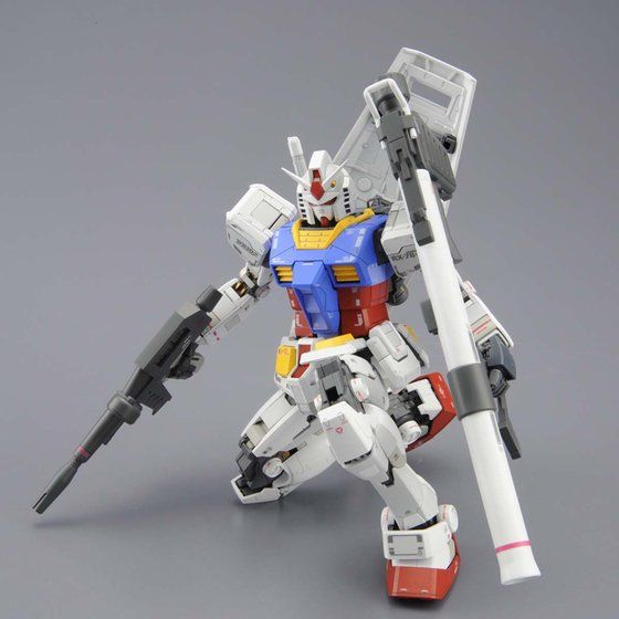MG 1/100 RX-78-2 ガンダムVer.3.0 thumbnail 2