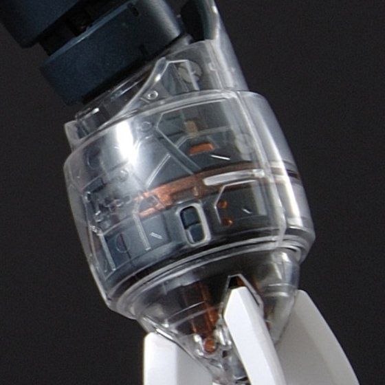 MG 1/100 MSM-07S シャア専用ズゴック(プラスクリア外装) thumbnail 3