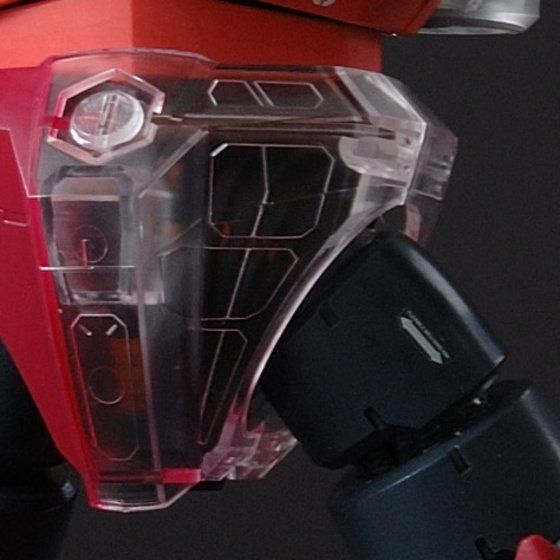 MG 1/100 MSM-07S シャア専用ズゴック(プラスクリア外装) thumbnail 4