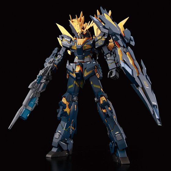 MG 1/100 UNICORN GUNDAM 02 BANSHEE NORN thumbnail 2