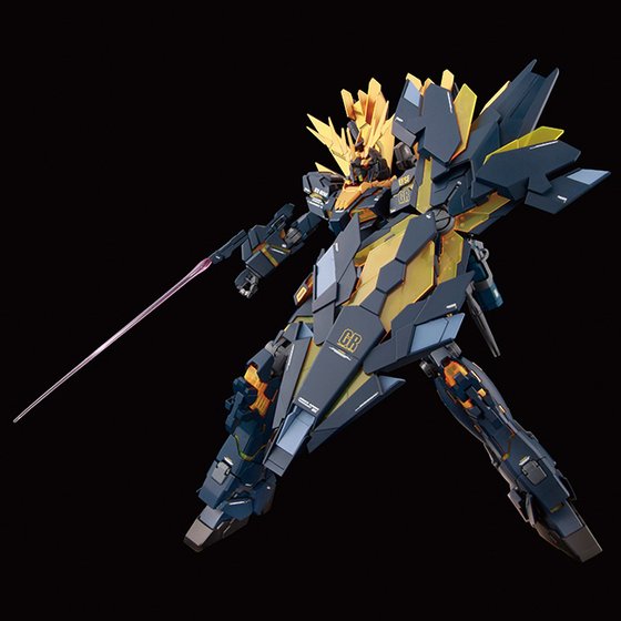MG 1/100 UNICORN GUNDAM 02 BANSHEE NORN thumbnail 4