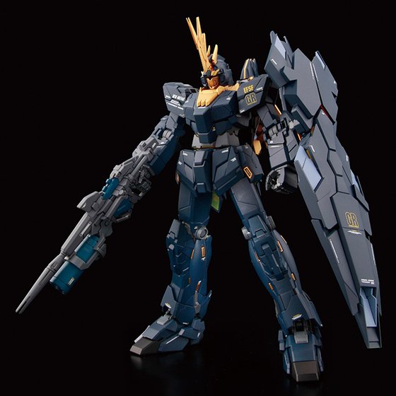 MG 1/100 UNICORN GUNDAM 02 BANSHEE NORN thumbnail 5