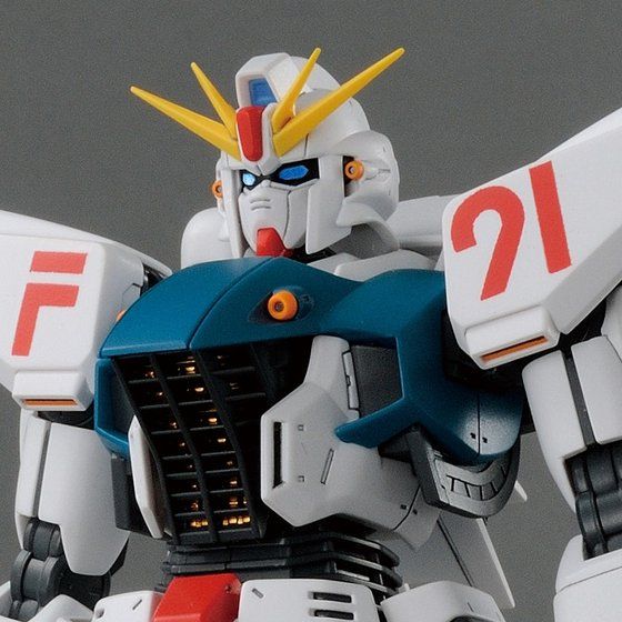 MG 1/100 GUNDAM F91 Ver.2.0 Official 12