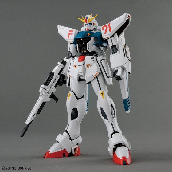 MG 1/100 GUNDAM F91 Ver.2.0 Official 13