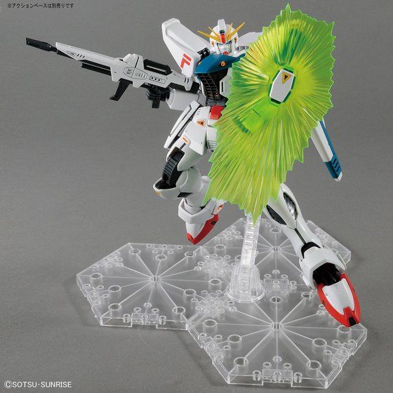 MG 1/100 GUNDAM F91 Ver.2.0 Official 15